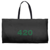 marijuana 420 Weekender Totes