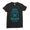 I am a Ovarian Cancer Survivor - What's Your Superpower? Ladies Fitted T-Shirt