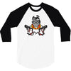 who needs magic 3/4 Sleeve Shirt