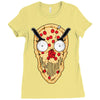 pizskull Ladies Fitted T-Shirt