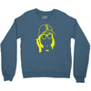 larry bernandez king felix seattle baseball Crewneck Sweatshirt