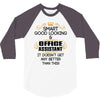 Smart Good Looking Office Assistant Doesnt Get Better Than This 3/4 Sleeve Shirt