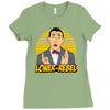 loner rebel Ladies Fitted T-Shirt