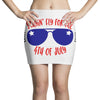 stayin' fly for the 4th of july Mini Skirts