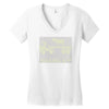 hauling a Women's V-Neck T-Shirt