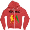 heathers Zipper Hoodie