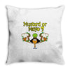 mustard or mayo (2) Throw Pillow