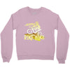 motorbike, love riding my dirtbike Crewneck Sweatshirt