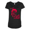 ted says trending Maternity Scoop Neck T-shirt