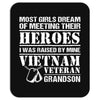 Vietnam Veteran Grandson Mousepad