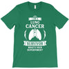 I am a Lung Cancer Survivor - What's Your Superpower? T-Shirt