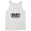 baby not midget do not toss Tank Top