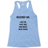 November Girl Racerback Tank