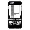nes games were better unisex iPhone 6/6s Plus Case