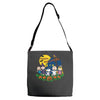 peanuts gang Adjustable Strap Totes