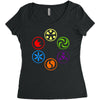 legend of zelda Women's Triblend Scoop T-shirt
