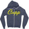 negative press covfefe Zipper Hoodie