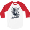 night of the fangaroo 3/4 Sleeve Shirt