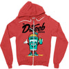 the dweeb Zipper Hoodie