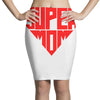 super mom 1 png Pencil Skirts
