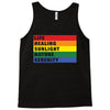 Life Healing Sunlight Nature Serenity Tank Top
