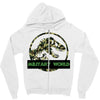 Military Morld T-Shirt Zipper Hoodie