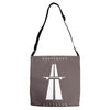road autobahn Adjustable Strap Totes