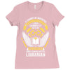 I Own It Forever The Title Librarian Ladies Fitted T-Shirt