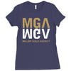 tv t shirt inspired by entourage   ari gold Ladies Fitted T-Shirt