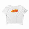 new seinfeld logo Crop Top