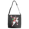 santa Adjustable Strap Totes