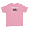 case ih red tractor boy comin' through Youth Tee