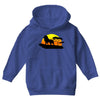 Mufasa and Simba Lion King Youth Hoodie