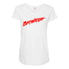 baywatch Maternity Scoop Neck T-shirt