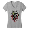 lovecraft Women's V-Neck T-Shirt