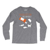 purrscription cats Long Sleeve Shirts