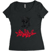 neon genesis evangelion  eva 01 Women's Triblend Scoop T-shirt