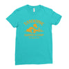 two suns of fun Ladies Fitted T-Shirt
