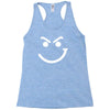 bon jovi smirk logo rock metal band Racerback Tank
