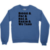 real hip hop heads Crewneck Sweatshirt