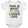This Is What Trans Looks Like Baby Bodysuit