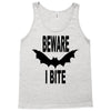 beware i bite Tank Top