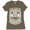 Things Better 1970 Age Approach Magnificent Ladies Fitted T-Shirt