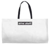 drive shaft Weekender Totes