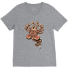 in space no one can hear you scream V-Neck Tee