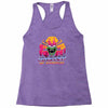 master of darkness Racerback Tank