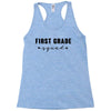 first grade squad Racerback Tank