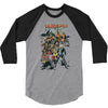 historical superheroes 3/4 Sleeve Shirt