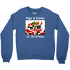 pug dog christmas Crewneck Sweatshirt