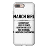March Girl Hated By Many iPhone 8 Plus